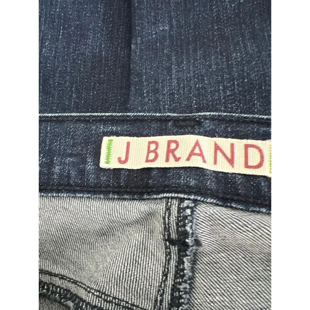 J Brand The Capri Mid Rise Denim Stretch Jeans Eclipse 29 - Picture 3 of 6